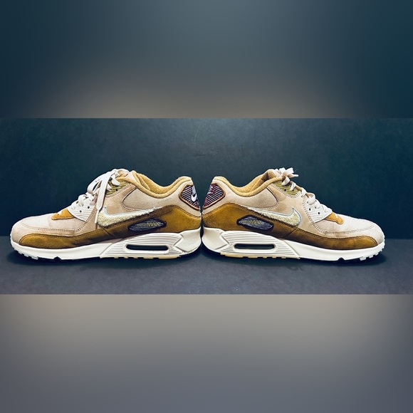Nike Other - Nike Air Max 90 Premium SE Varsity, in Muted Bronze. Men’s Size 10.5